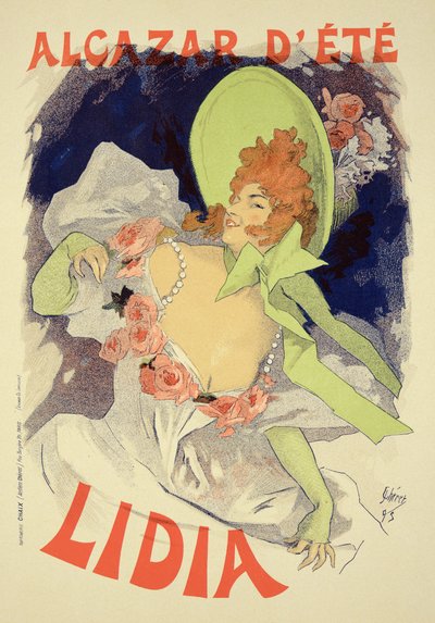 Reproduction of a poster advertising 